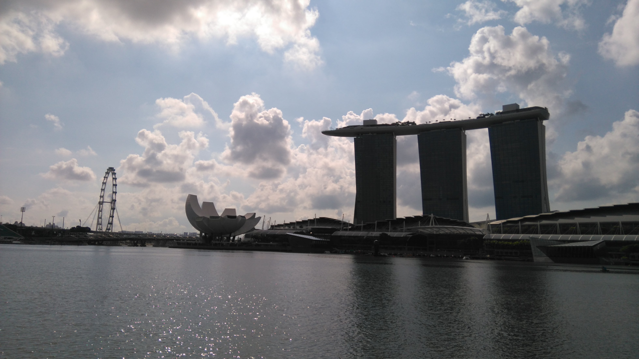 Marina Bay Sands Singapore